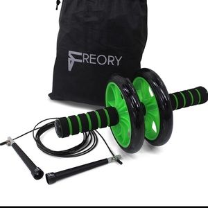Freory Ab Roller Wheel & Jump Rope